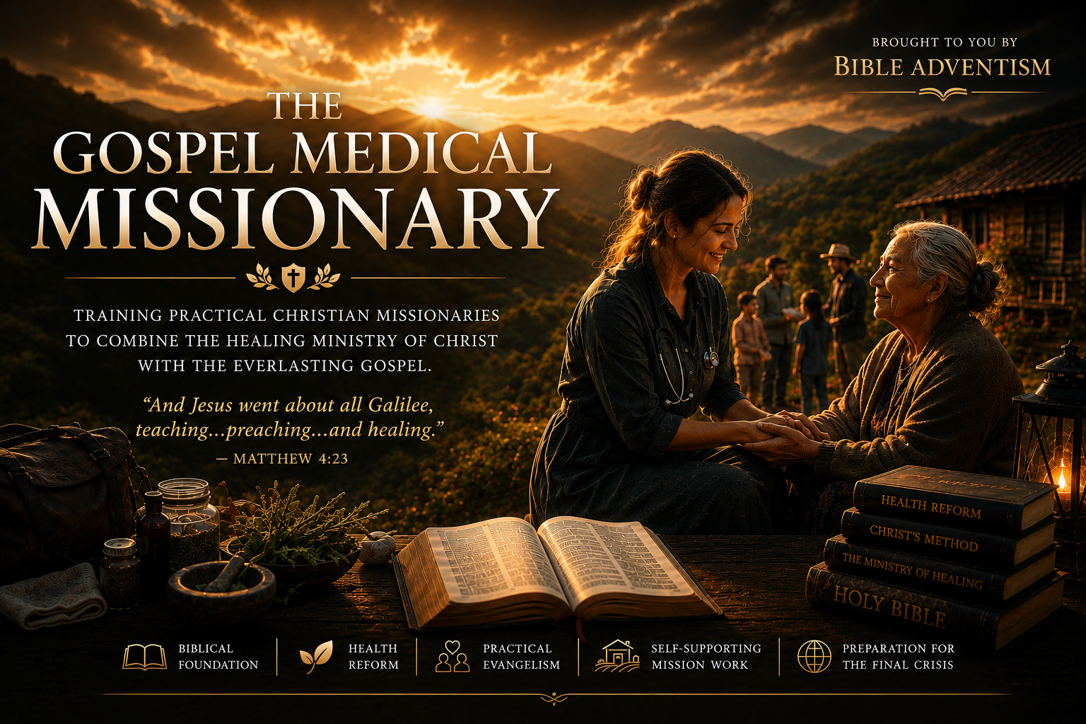 The Gospel Medical Missionary