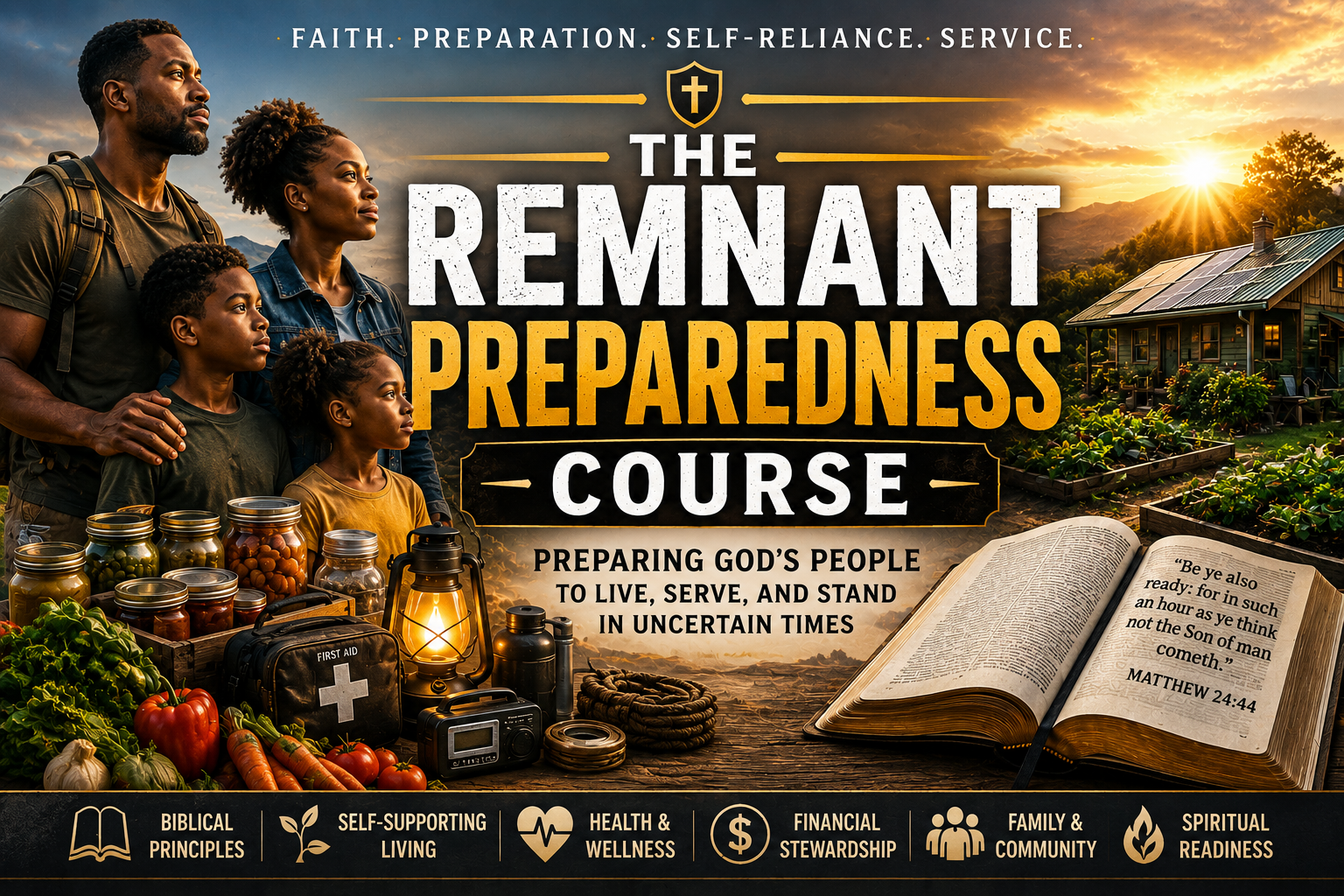 The Remnant Preparedness Course