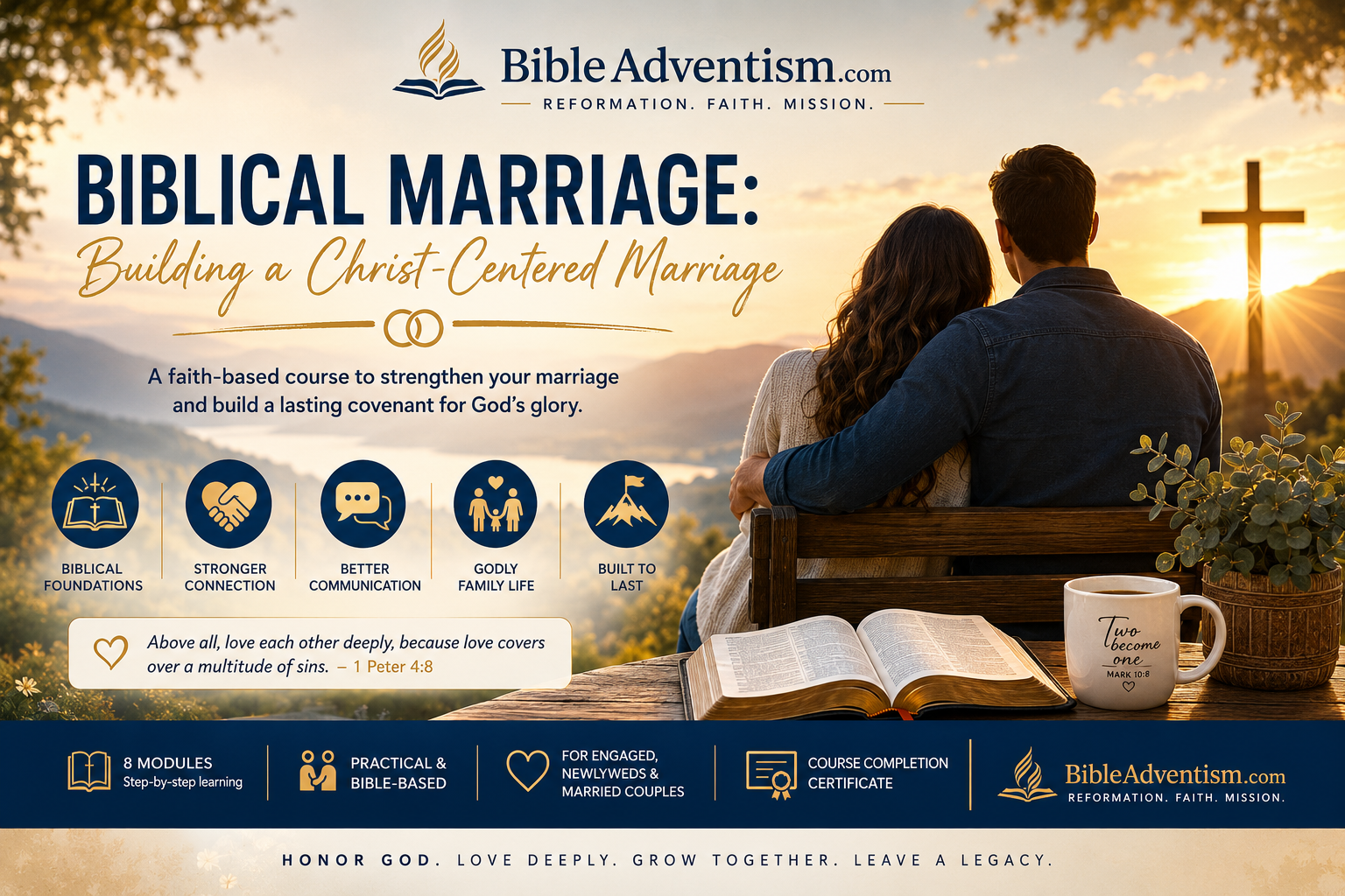 Biblical Marriage: Building a Christ-Centered Marriage
